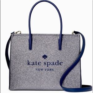 Kate Spade Trista Glitter Shopper